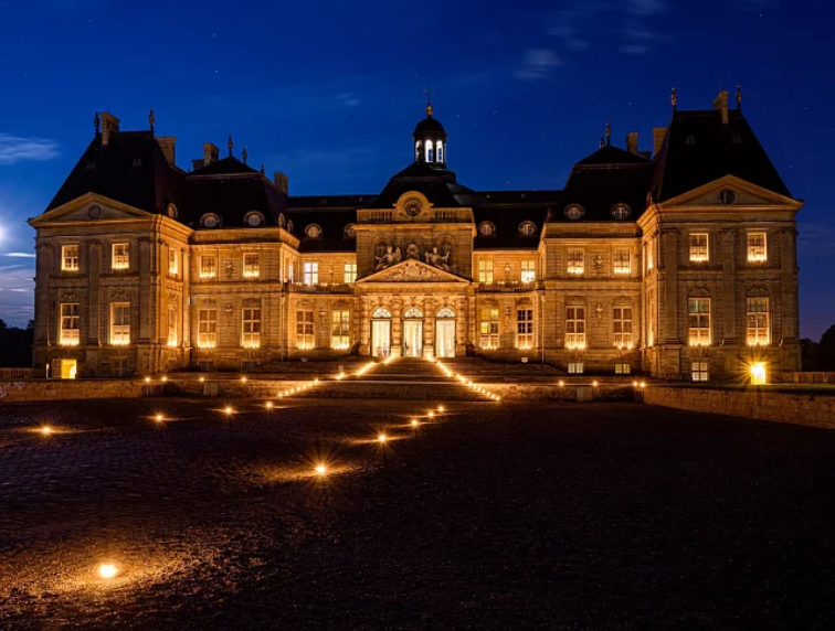 Grand Noel au Chateau de Vaux le Vicomte
